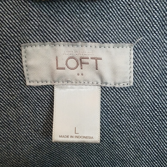 Loft Jean Jacket - Picture 7 of 8